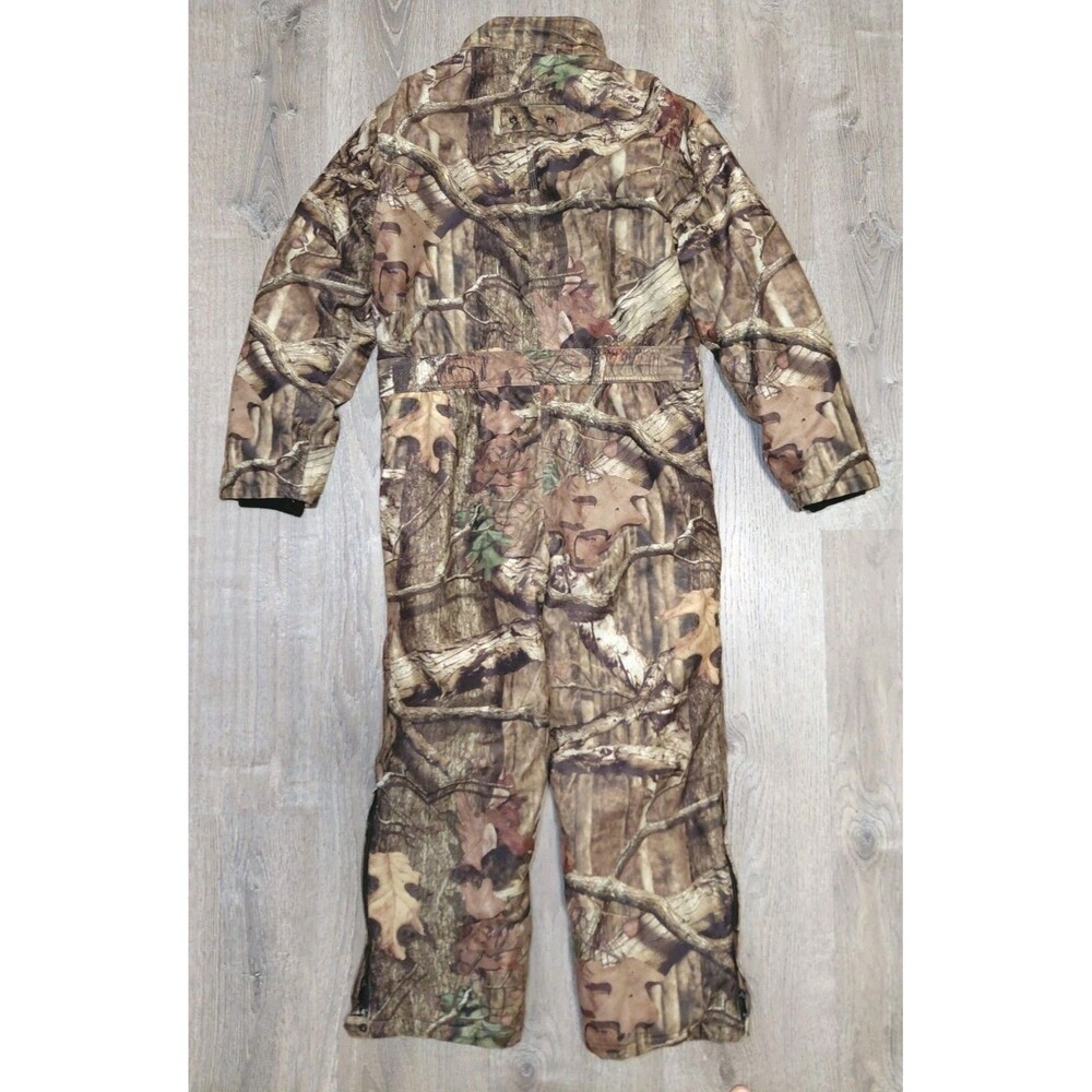 Scent Blocker Rain Blocker Insulated Coveralls Kids Large Hunting Camouflage - Picture 12 of 12